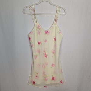 Y2K Cinema Etoile Vintage Slip Dress